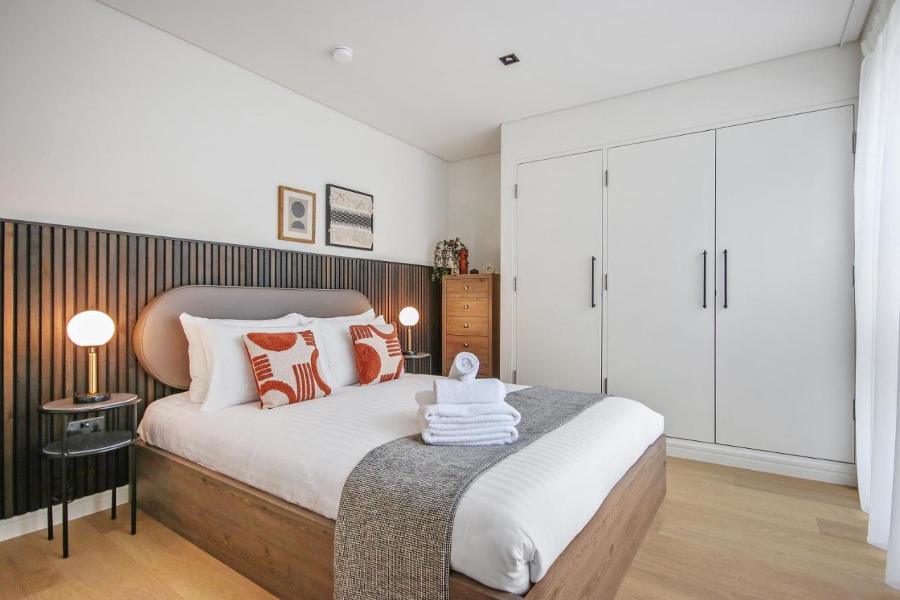 Bow Lane By Aeria Apartments London Ngoại thất bức ảnh