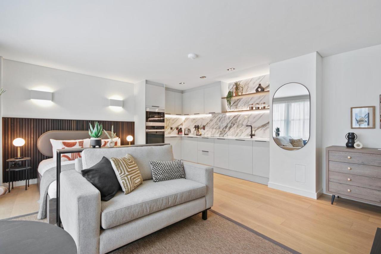 Bow Lane By Aeria Apartments London Ngoại thất bức ảnh