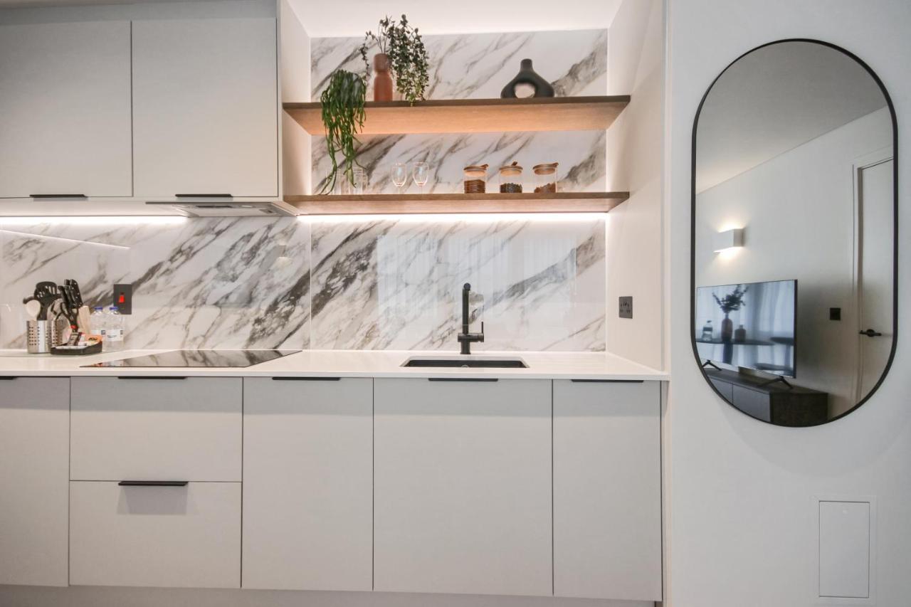Bow Lane By Aeria Apartments London Ngoại thất bức ảnh