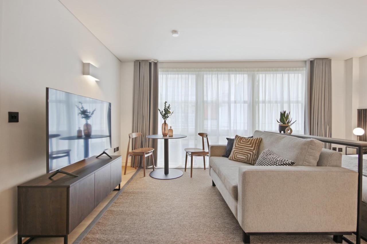 Bow Lane By Aeria Apartments London Ngoại thất bức ảnh