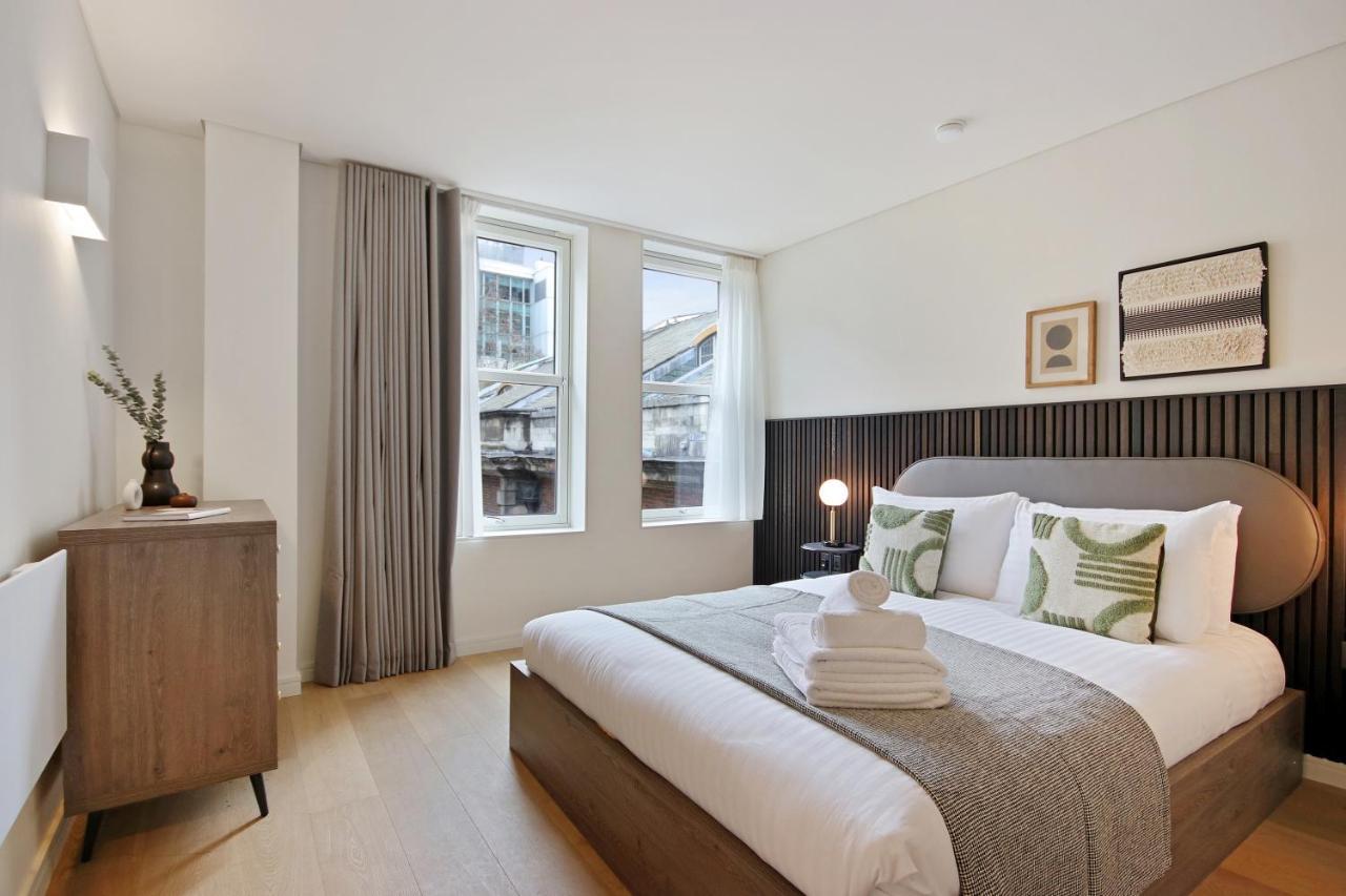 Bow Lane By Aeria Apartments London Ngoại thất bức ảnh