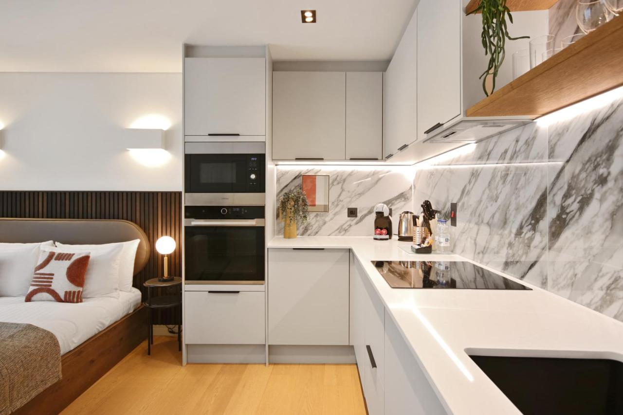 Bow Lane By Aeria Apartments London Ngoại thất bức ảnh