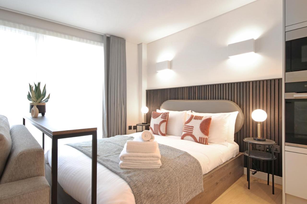Bow Lane By Aeria Apartments London Ngoại thất bức ảnh
